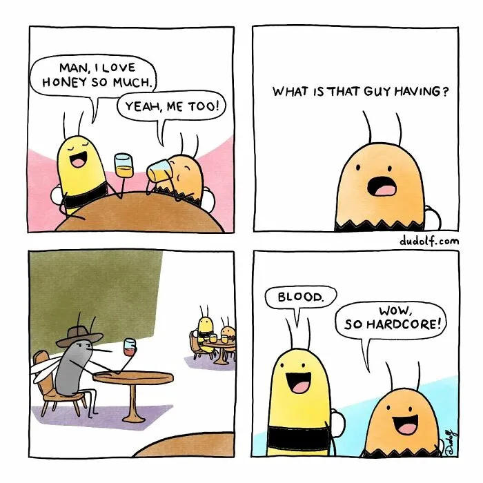 Artist Creates Humorous Comics That Might Tickle Your Funny Bone (35 Pics)