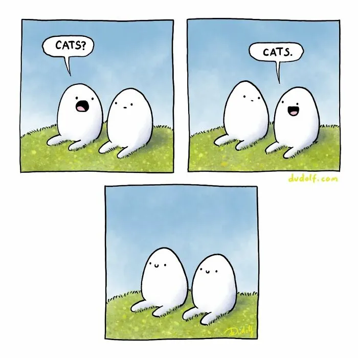 Artist Creates Humorous Comics That Might Tickle Your Funny Bone (35 Pics)