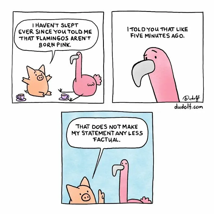 Artist Creates Humorous Comics That Might Tickle Your Funny Bone (35 Pics)