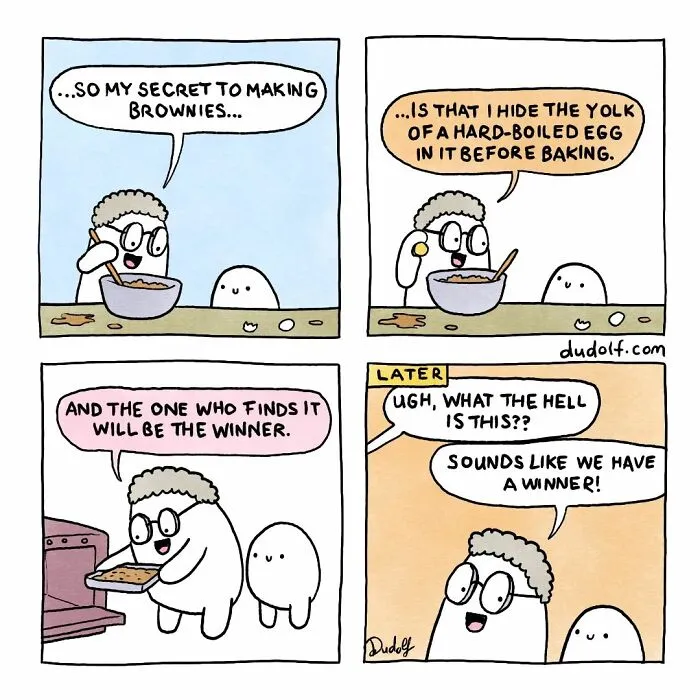 Artist Creates Humorous Comics That Might Tickle Your Funny Bone (35 Pics)