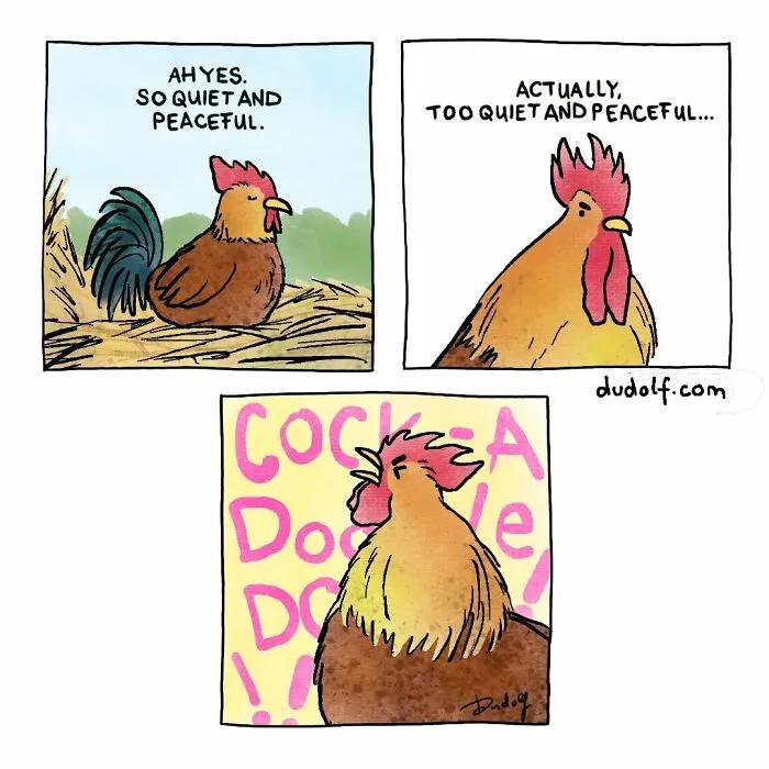 Artist Creates Humorous Comics That Might Tickle Your Funny Bone (35 Pics)