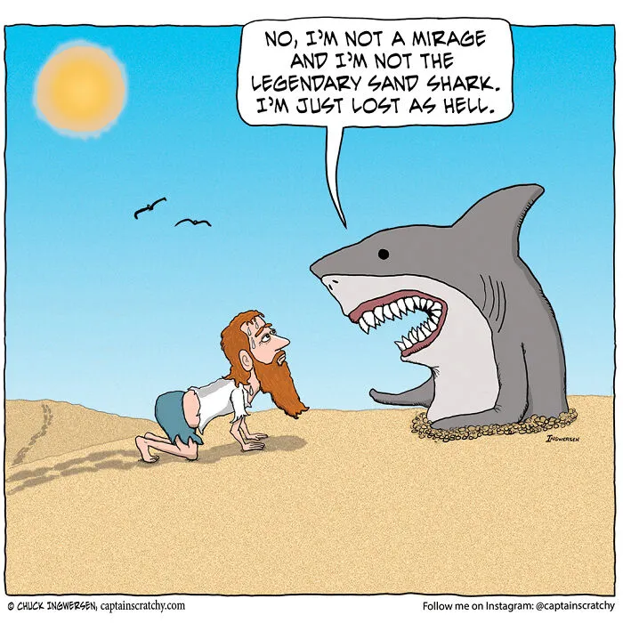 30 New Comics Portraying Animals In Funny Situations By This Artist