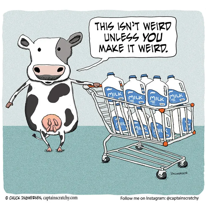 30 New Comics Portraying Animals In Funny Situations By This Artist