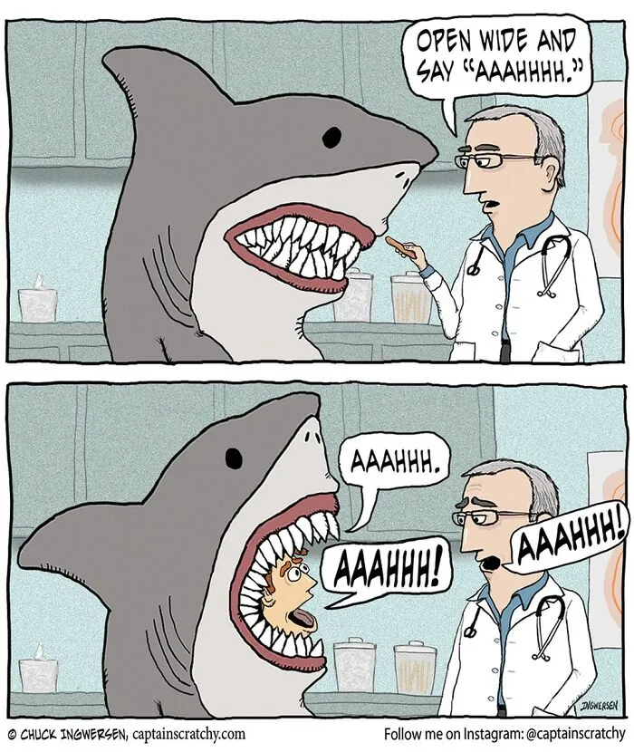30 New Comics Portraying Animals In Funny Situations By This Artist