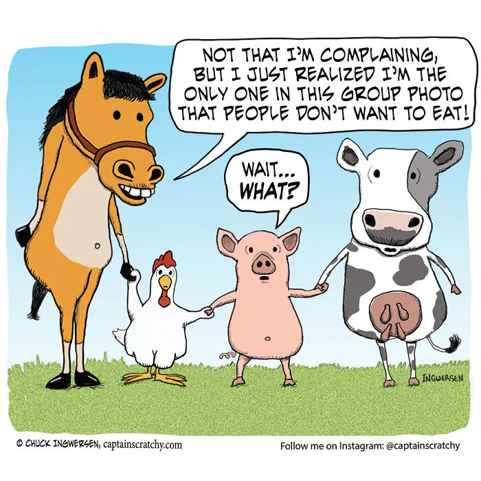 30 New Comics Portraying Animals In Funny Situations By This Artist