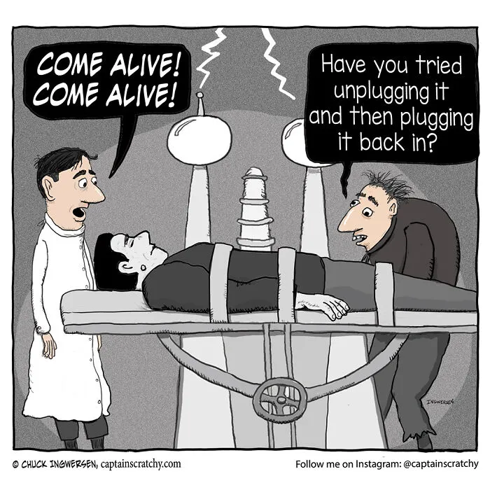 30 New Comics Portraying Animals In Funny Situations By This Artist