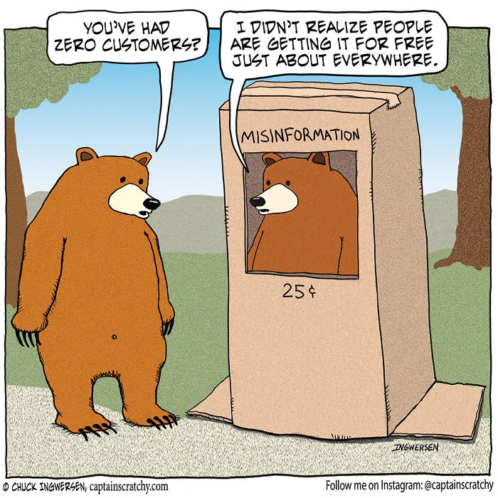 30 New Comics Portraying Animals In Funny Situations By This Artist