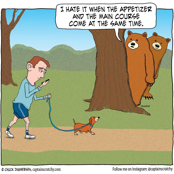 30 New Comics Portraying Animals In Funny Situations By This Artist
