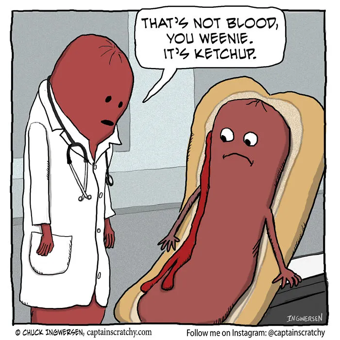 30 New Comics Portraying Animals In Funny Situations By This Artist