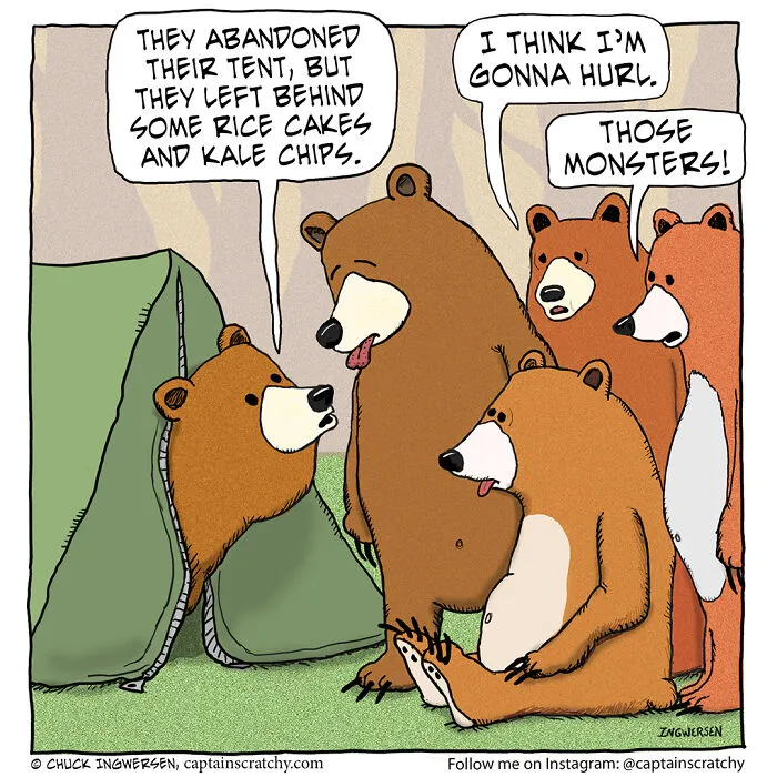 30 New Comics Portraying Animals In Funny Situations By This Artist