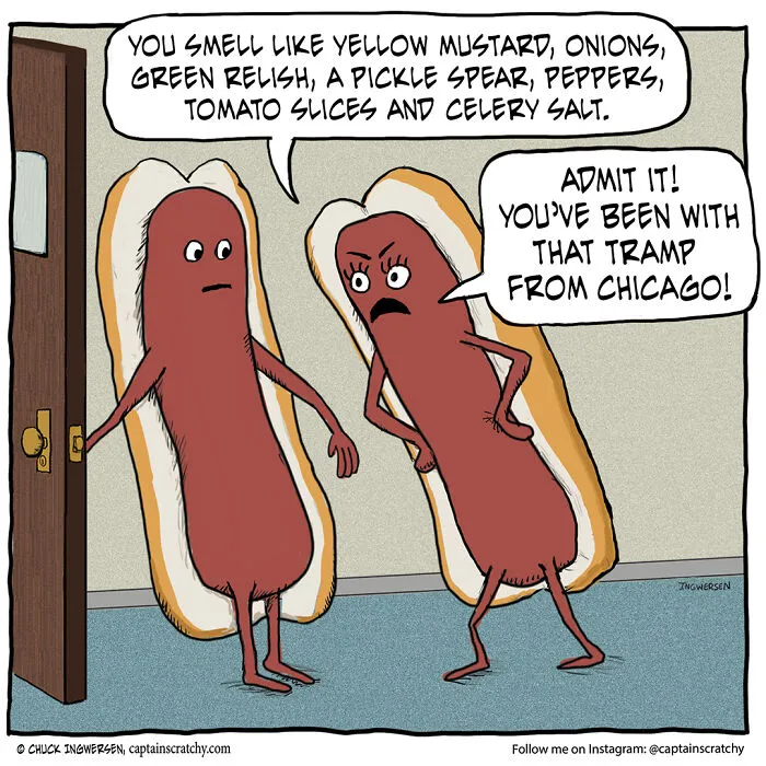 30 New Comics Portraying Animals In Funny Situations By This Artist