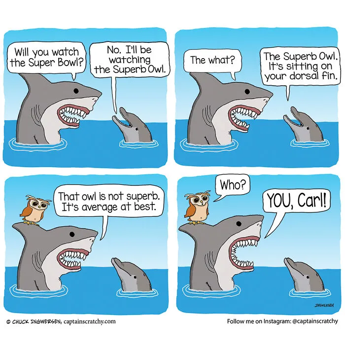30 New Comics Portraying Animals In Funny Situations By This Artist