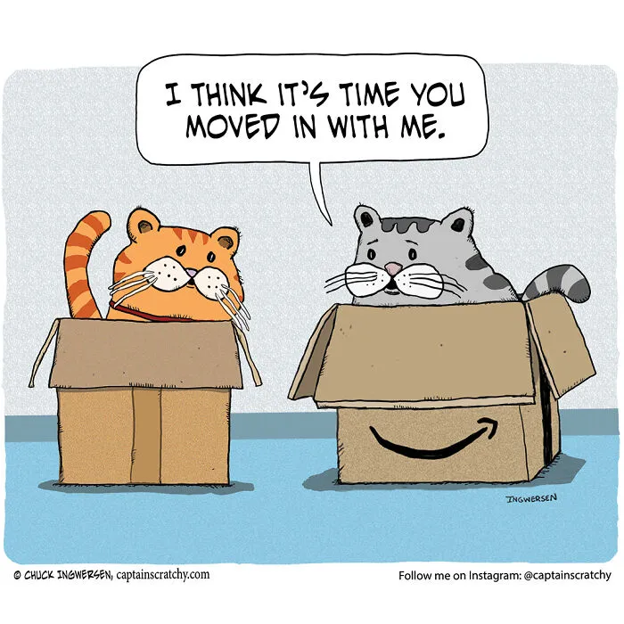 30 New Comics Portraying Animals In Funny Situations By This Artist