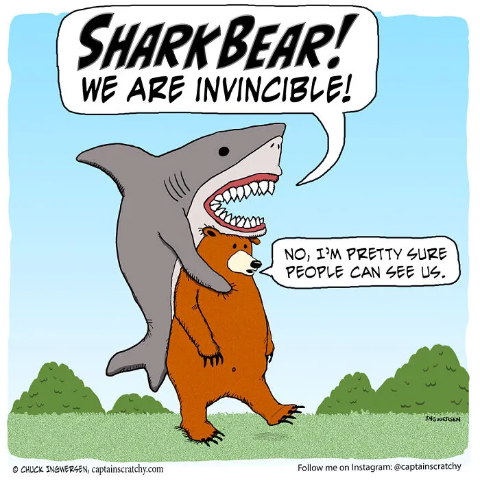 30 New Comics Portraying Animals In Funny Situations By This Artist