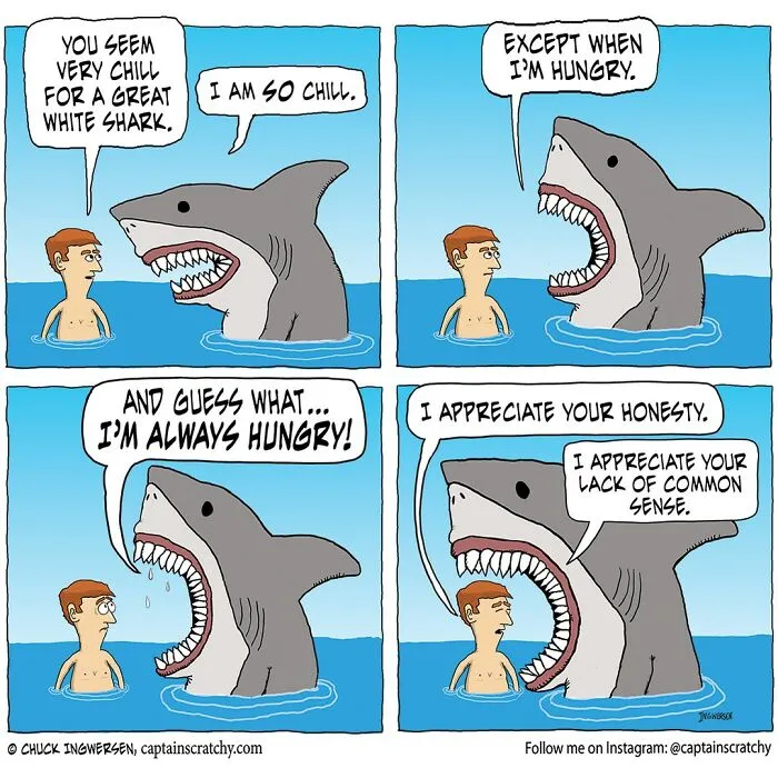 30 New Comics Portraying Animals In Funny Situations By This Artist