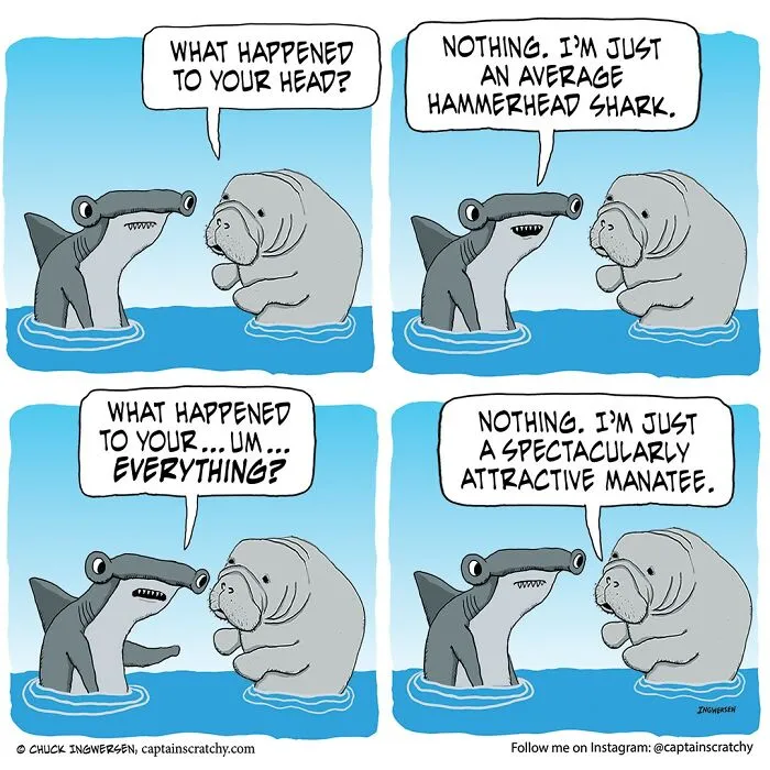 30 New Comics Portraying Animals In Funny Situations By This Artist