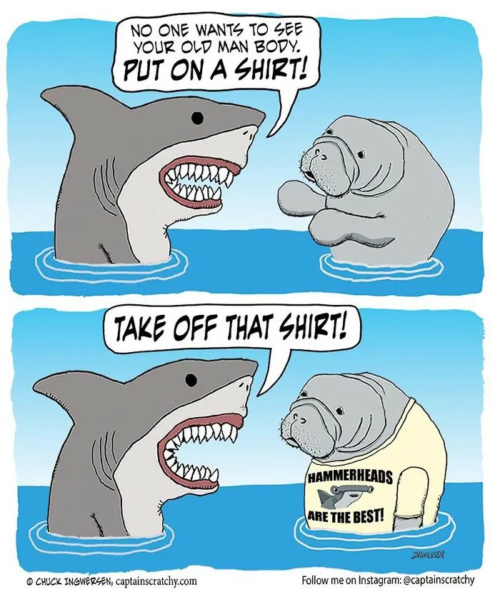 30 New Comics Portraying Animals In Funny Situations By This Artist