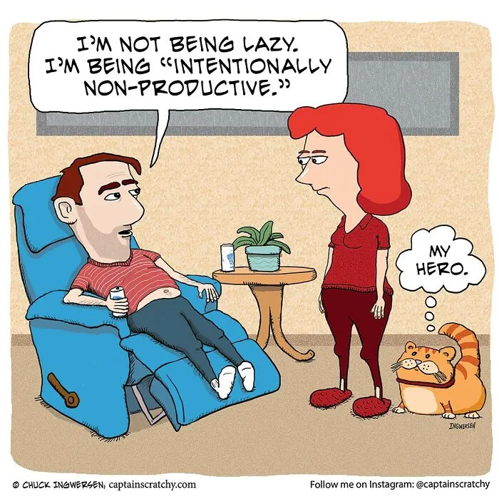 30 New Comics Portraying Animals In Funny Situations By This Artist