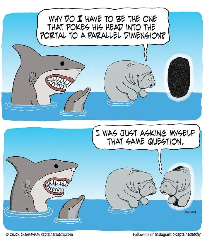 30 New Comics Portraying Animals In Funny Situations By This Artist