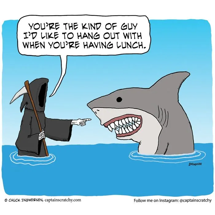 30 New Comics Portraying Animals In Funny Situations By This Artist