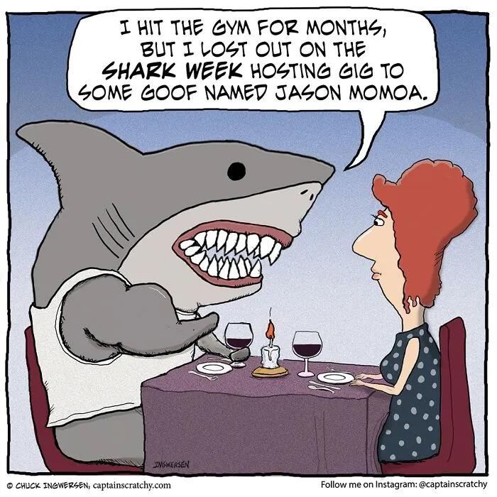 30 New Comics Portraying Animals In Funny Situations By This Artist