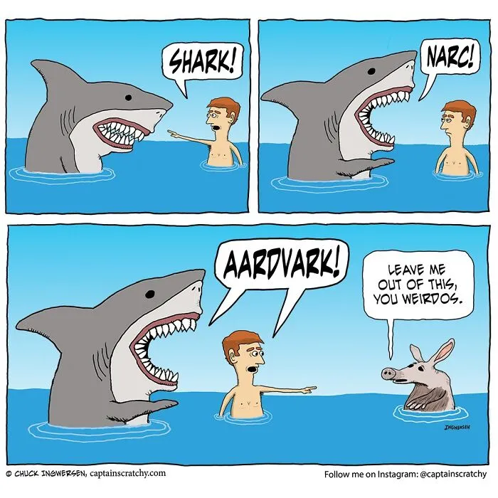 30 New Comics Portraying Animals In Funny Situations By This Artist