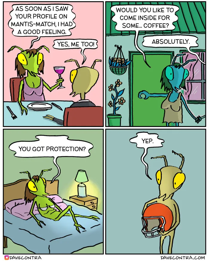 This Artist Creates Dark Humor Comics With Unexpected Twists And Here Are His 28 Recent Works