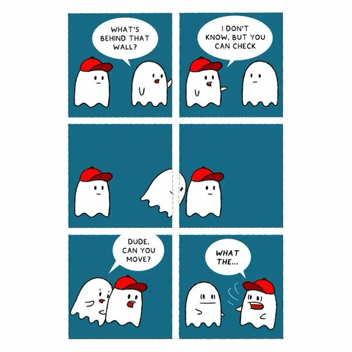 This Artist Makes Adorable Comics Showing The Funny Side Of The Afterlife (23 New Pics)