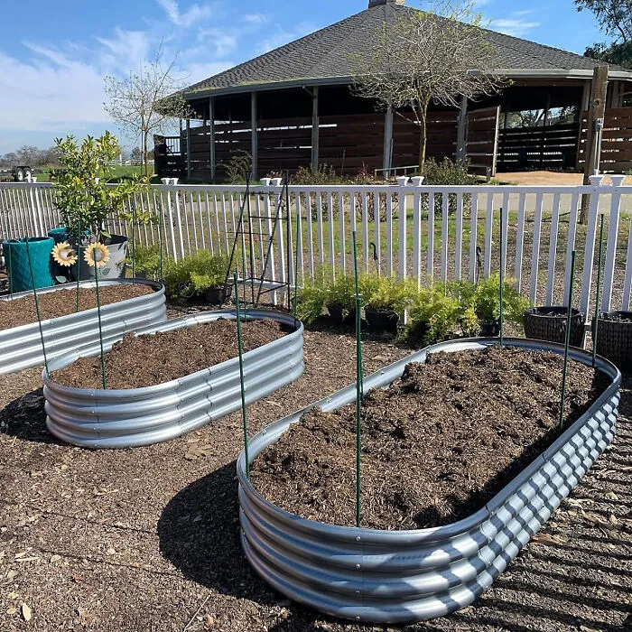 <span Style="Font:inherit;color:#d74b1f;"> Raised Garden Bed </Span> - Your Sleek Solution To A Thriving Outdoor Oasis