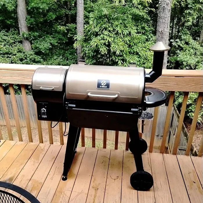 Sizzle Into Spring: Don't Miss A Deal On The <span Style="Font:inherit;color:#d74b1f;"> Wood Pellet Grill </Span> - Your Ultimate 6-In-1 BBQ Companion!