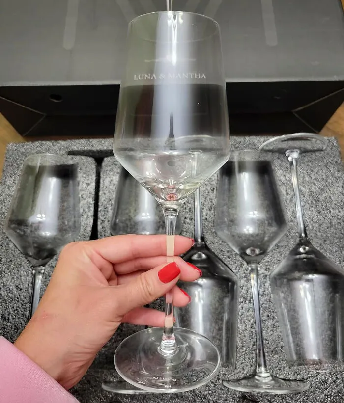 Immerse Yourself In Wine Glamour With <span Style="Font:inherit;color:#d74b1f;"> Premium Hand-Blown Crystal Red Wine Glasses </Span> - Thin Rim, Long Stem, And 15 Oz Capacity