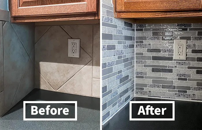 Transform Your Kitchen With Effortless Style: <span Style="Font:inherit;color:#d74b1f;"> Self-Adhesive Backsplash Tiles </Span> - Set Of 10 Sheets For Instant Upgrade!