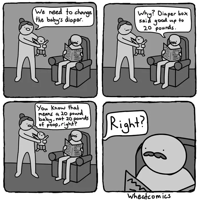 30 Hilarious Pun-Filled Comics By This Artist