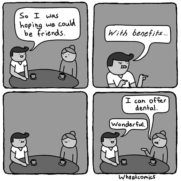 30 Hilarious Pun-Filled Comics By This Artist