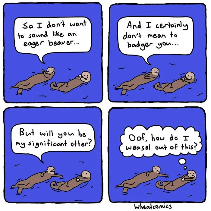 30 Hilarious Pun-Filled Comics By This Artist