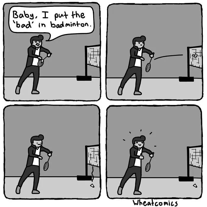 30 Hilarious Pun-Filled Comics By This Artist