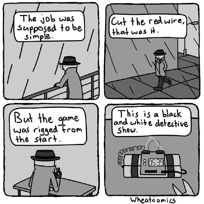 30 Hilarious Pun-Filled Comics By This Artist