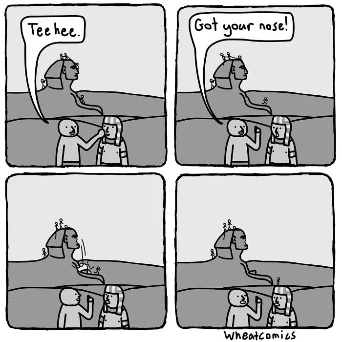30 Hilarious Pun-Filled Comics By This Artist