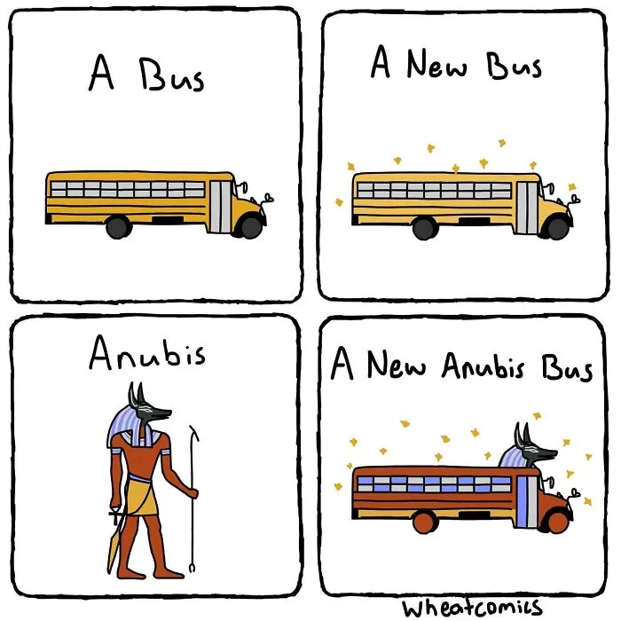 30 Hilarious Pun-Filled Comics By This Artist