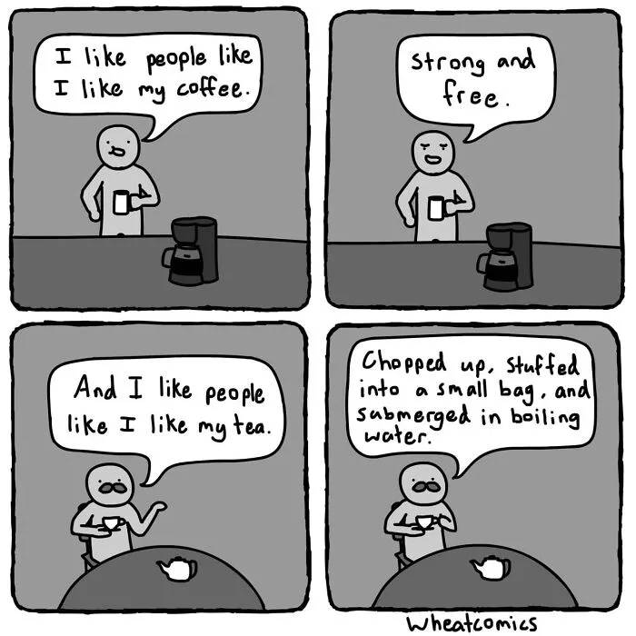 30 Hilarious Pun-Filled Comics By This Artist