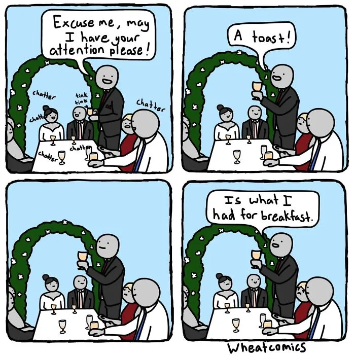 30 Hilarious Pun-Filled Comics By This Artist