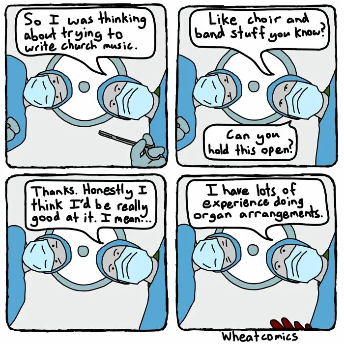 30 Hilarious Pun-Filled Comics By This Artist