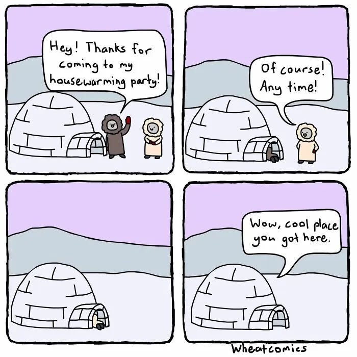 30 Hilarious Pun-Filled Comics By This Artist