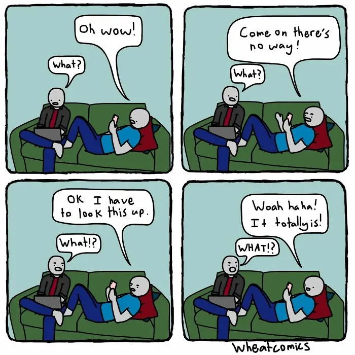 30 Hilarious Pun-Filled Comics By This Artist