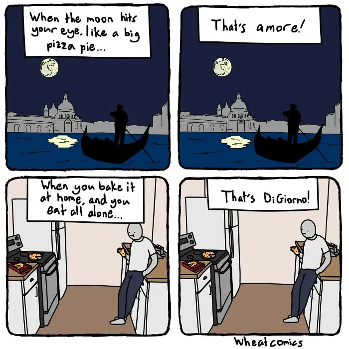 30 Hilarious Pun-Filled Comics By This Artist