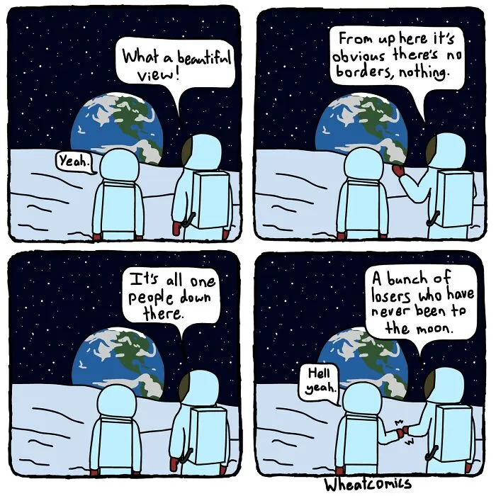 30 Hilarious Pun-Filled Comics By This Artist