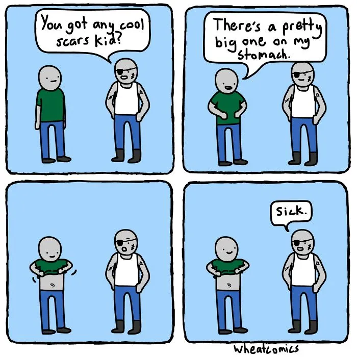30 Hilarious Pun-Filled Comics By This Artist