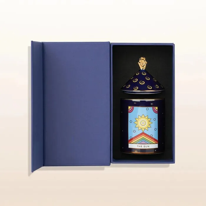 Find Your Light With The <span Style="Font:inherit;color:#d74b1f;"> Sun Tarot Candle</Span>: Joyful Enlightenment Awaits!