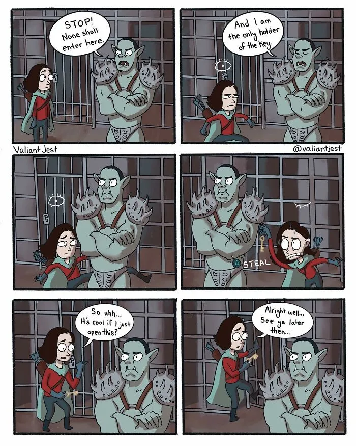 33 Comics About Gaming, And Universal Experiences Many People Might Relate To, By Mindy Kilgore