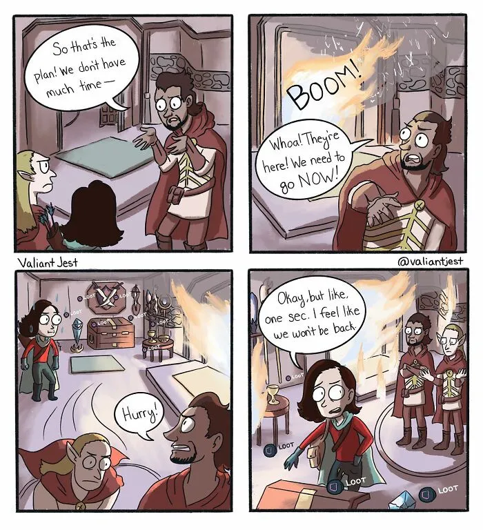 33 Comics About Gaming, And Universal Experiences Many People Might Relate To, By Mindy Kilgore